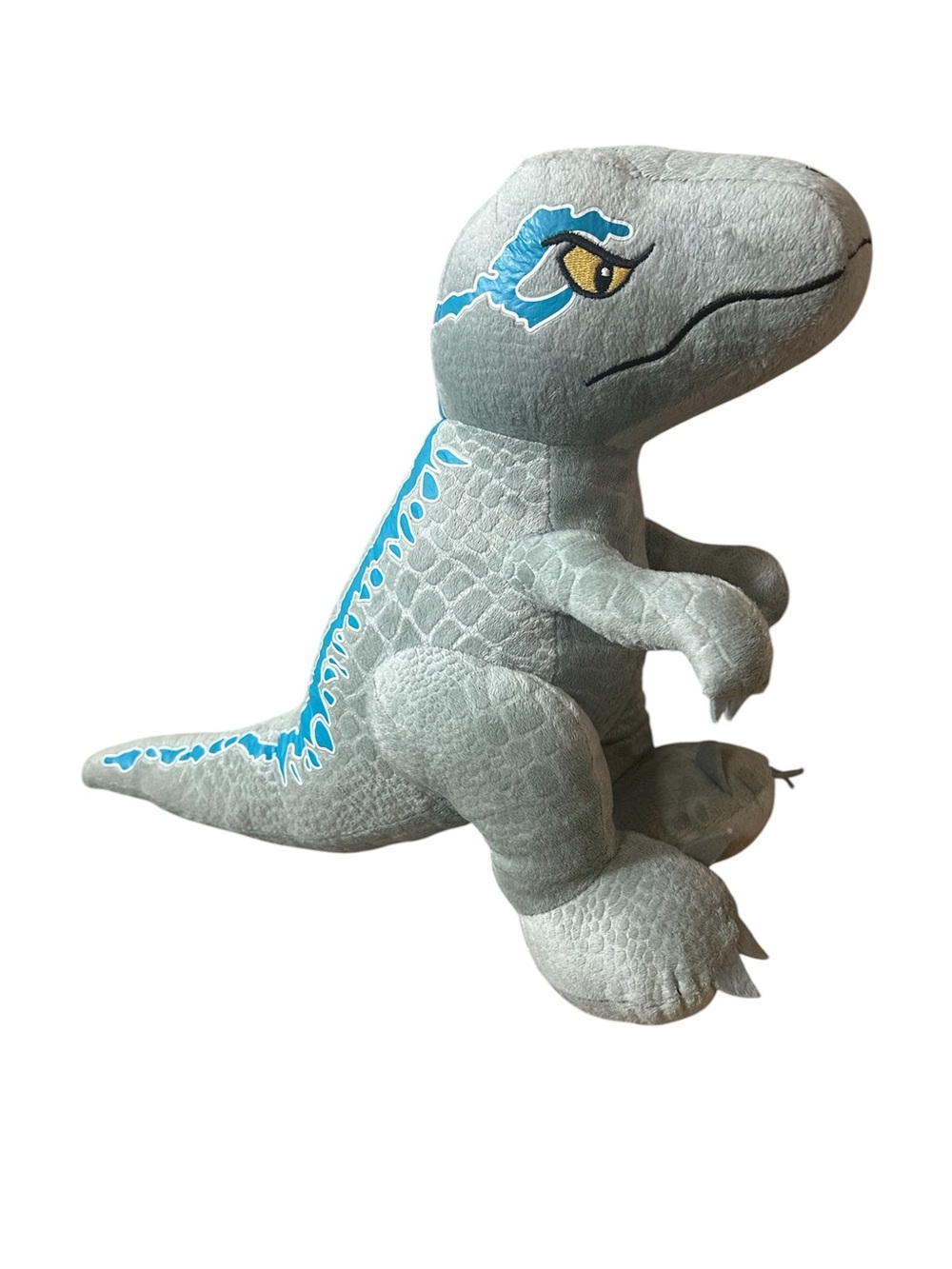 Jurassic World Blue Velociraptor Dinosaur Plush Doll